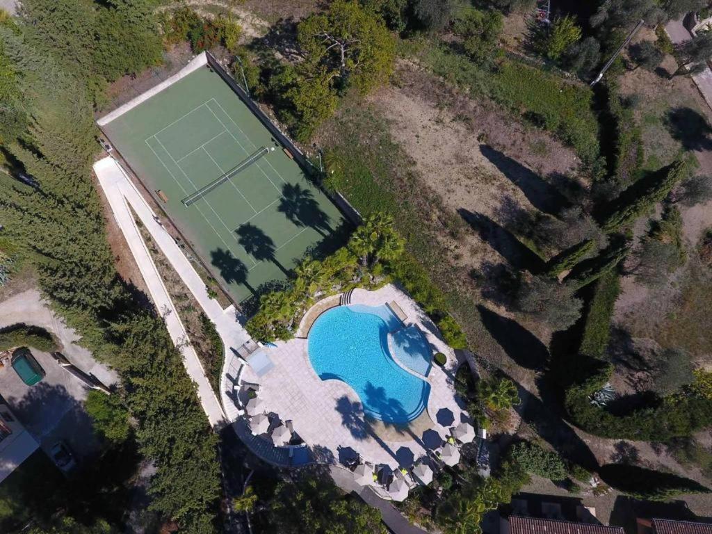 Domaine De La Tour Carree Aparthotel Peymeinade Kültér fotó